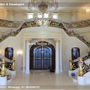 Exterior House Luxury Villa Luxury  House House Front Design Home Front Design-3694