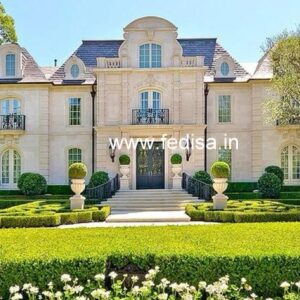 Exterior House Luxury Villa Luxury  House House Front Design Home Front Design-3697