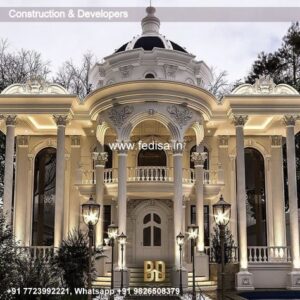 Exterior House Luxury Villa Luxury  House House Front Design Home Front Design-3700
