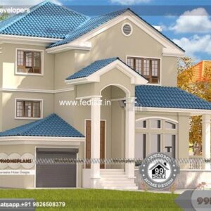 Exterior House Luxury Villa Luxury  House House Front Design Home Front Design-3701