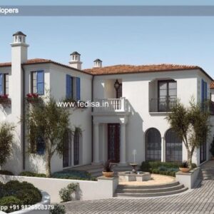 Exterior House Luxury Villa Luxury  House House Front Design Home Front Design-3703