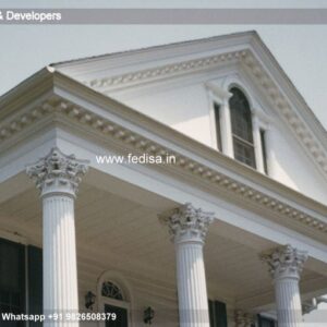 Exterior House Luxury Villa Luxury  House House Front Design Home Front Design-3705