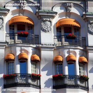 Exterior House Luxury Villa Luxury  House House Front Design Home Front Design-3706