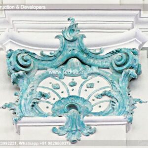 Exterior House Luxury Villa Luxury  House House Front Design Home Front Design-3710