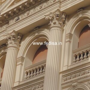 Exterior House Luxury Villa Luxury  House House Front Design Home Front Design-3711