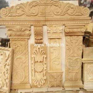 Exterior House Luxury Villa Luxury  House House Front Design Home Front Design-3720