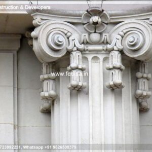 Exterior House Luxury Villa Luxury  House House Front Design Home Front Design-3723