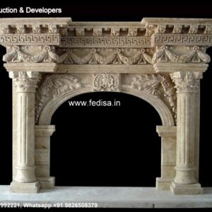 Exterior House Luxury Villa Luxury  House House Front Design Home Front Design-3727