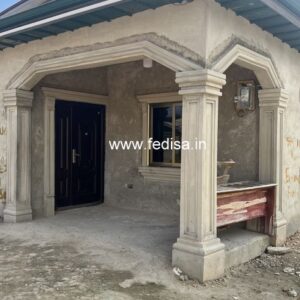 Exterior House Luxury Villa Luxury  House House Front Design Home Front Design-3728