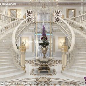 Exterior House Luxury Villa Luxury  House House Front Design Home Front Design-3738