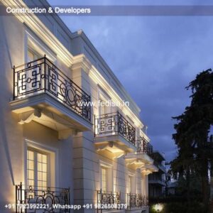 Exterior House Luxury Villa Luxury  House House Front Design Home Front Design-3744