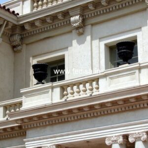 Exterior House Luxury Villa Luxury  House House Front Design Home Front Design-3746