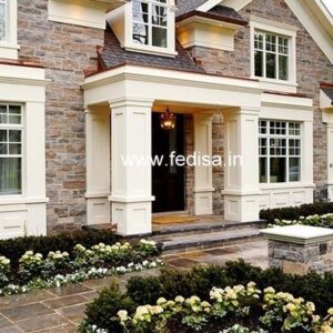 Exterior House Luxury Villa Luxury  House House Front Design Home Front Design-3750