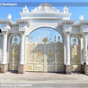 Exterior House Luxury Villa Luxury  House House Front Design Home Front Design-3753