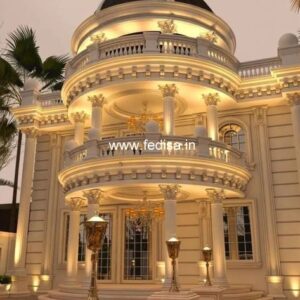 Exterior House Luxury Villa Luxury  House House Front Design Home Front Design-3761