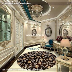 Exterior House Luxury Villa Luxury  House House Front Design Home Front Design-3771