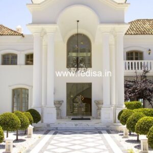 Exterior House Luxury Villa Luxury  House House Front Design Home Front Design-3772