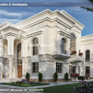 Exterior House Luxury Villa Luxury  House House Front Design Home Front Design-3778
