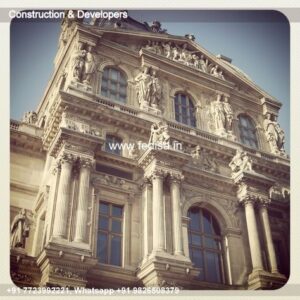 Exterior House Luxury Villa Luxury  House House Front Design Home Front Design-3781