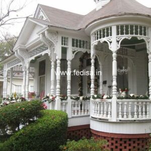 Exterior House Luxury Villa Luxury  House House Front Design Home Front Design-3787