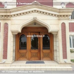 Exterior House Luxury Villa Luxury  House House Front Design Home Front Design-3789