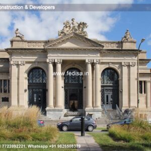 Exterior House Luxury Villa Luxury  House House Front Design Home Front Design-3791