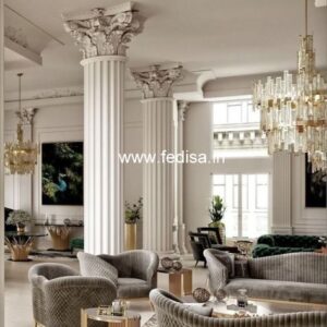 Exterior House Luxury Villa Luxury  House House Front Design Home Front Design-3793