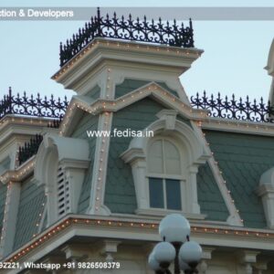 Exterior House Luxury Villa Luxury  House House Front Design Home Front Design-3796