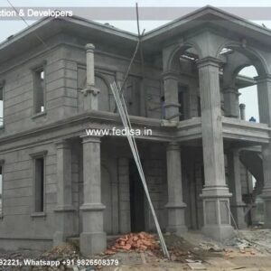 Exterior House Luxury Villa Luxury  House House Front Design Home Front Design-3805