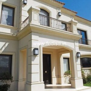 Exterior House Luxury Villa Luxury  House House Front Design Home Front Design-3807