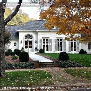 Exterior House Luxury Villa Luxury  House House Front Design Home Front Design-3809