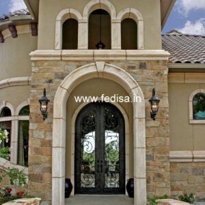 Exterior House Luxury Villa Luxury  House House Front Design Home Front Design-3810