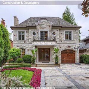 Exterior House Luxury Villa Luxury  House House Front Design Home Front Design-3817