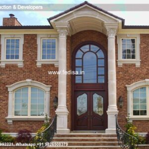 Exterior House Luxury Villa Luxury  House House Front Design Home Front Design-3824