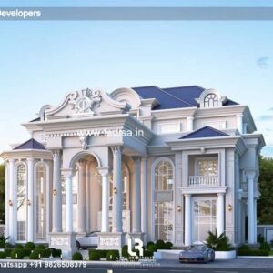 Exterior House Luxury Villa Luxury  House House Front Design Home Front Design-3826