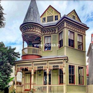 Exterior House Luxury Villa Luxury  House House Front Design Home Front Design-3834