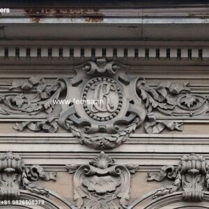 Exterior House Luxury Villa Luxury  House House Front Design Home Front Design-3837