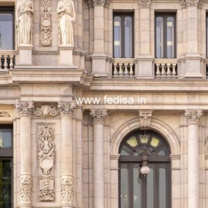 Exterior House Luxury Villa Luxury  House House Front Design Home Front Design-3845