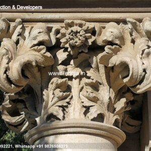 Exterior House Luxury Villa Luxury  House House Front Design Home Front Design-3851