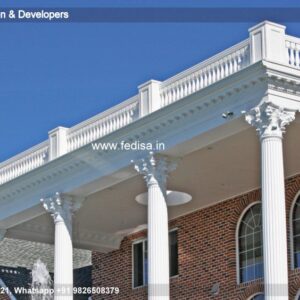 Exterior House Luxury Villa Luxury  House House Front Design Home Front Design-3853