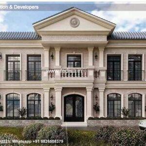 Exterior House Luxury Villa Luxury  House House Front Design Home Front Design-3854
