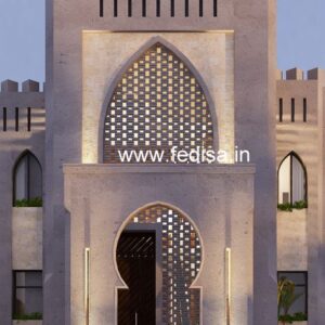 Exterior House Luxury Villa Luxury  House House Front Design Home Front Design-3860