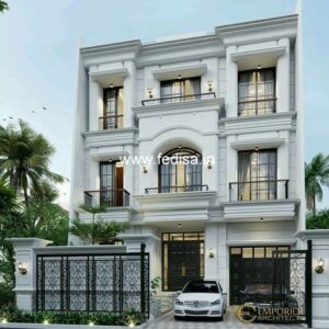 Exterior House Luxury Villa Luxury  House House Front Design Home Front Design-3861