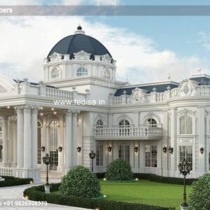 Exterior House Luxury Villa Luxury  House House Front Design Home Front Design-3863