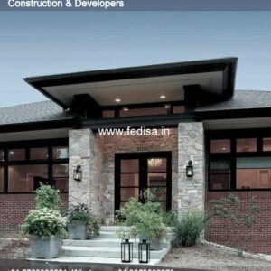 Exterior House Luxury Villa Luxury  House House Front Design Home Front Design-3864