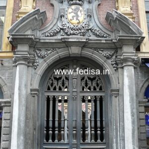 Exterior House Luxury Villa Luxury  House House Front Design Home Front Design-3867