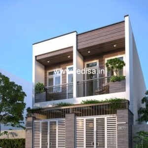 Exterior House Luxury Villa Luxury  House House Front Design Home Front Design-3870