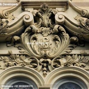 Exterior House Luxury Villa Luxury  House House Front Design Home Front Design-3871