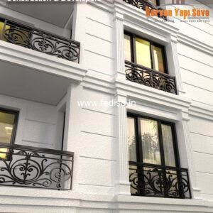 Exterior House Luxury Villa Luxury  House House Front Design Home Front Design-3875