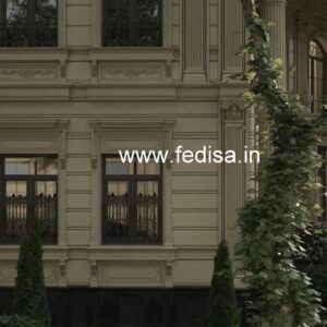 Exterior House Luxury Villa Luxury  House House Front Design Home Front Design-3877